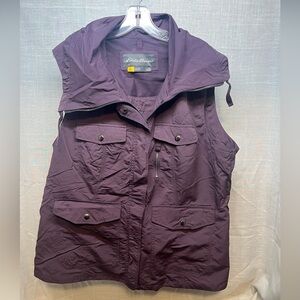 Eddie Bauer vest jacket